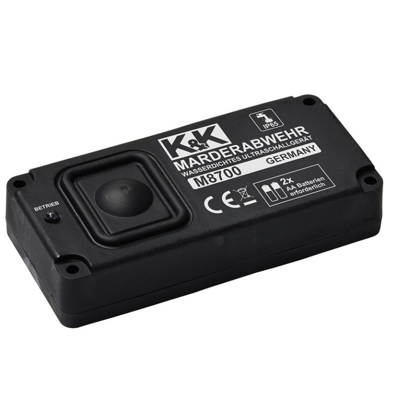 Mr-afskrkker Batteri drevet
