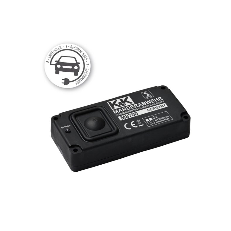 Mr-afskrkker Batteri drevet