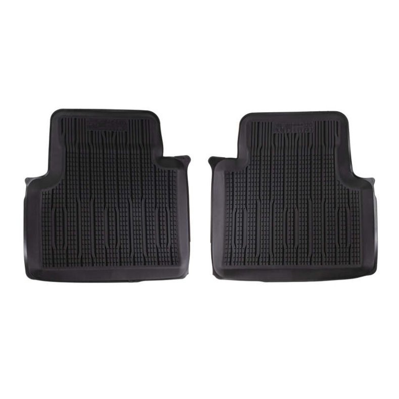 Gummimttest, bag PHEV