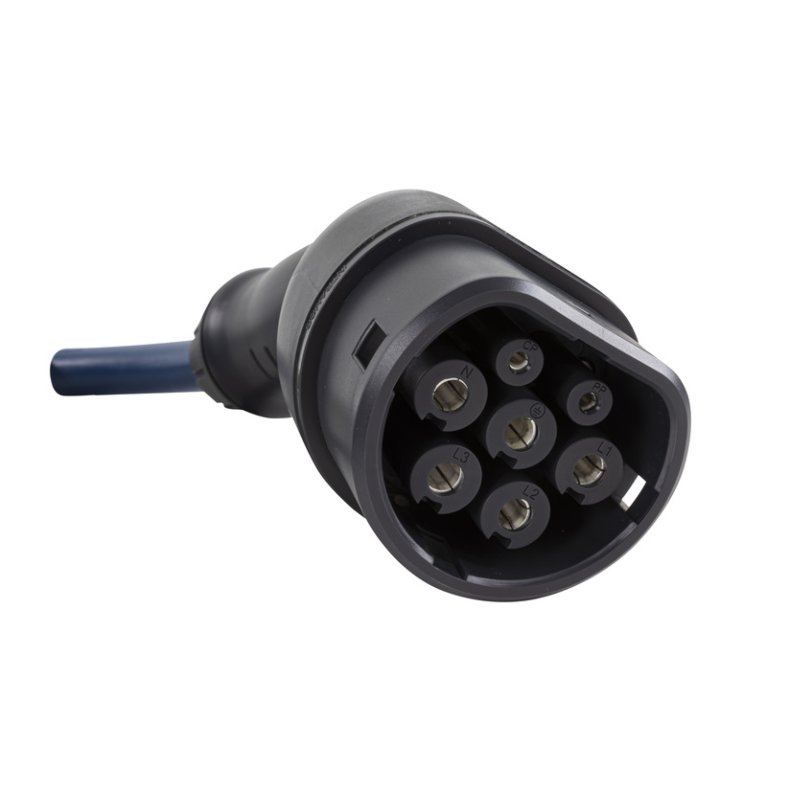 EV ladekabel 6 meter 32 Amp 3 faset