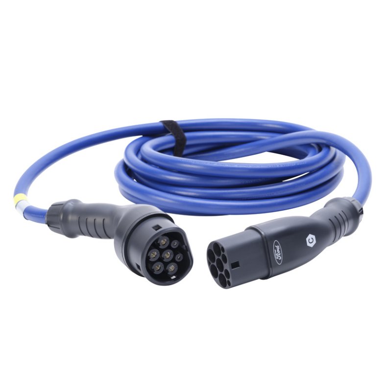 EV ladekabel 6M m/taske