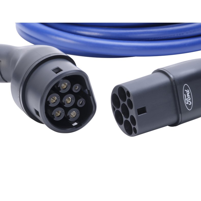 EV ladekabel 6M m/taske
