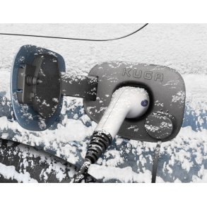Vinterd�ksel ladestik Kuga