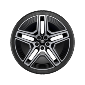 Vinterkomplethjul, aluflg 20