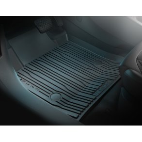 Gulvmtter, gummi for, sorte