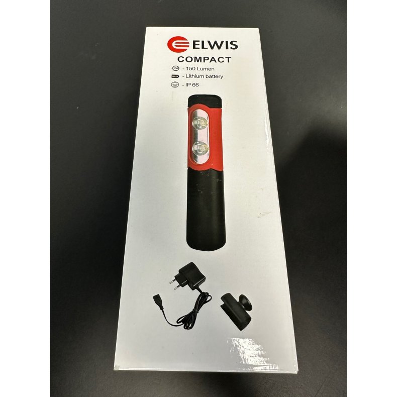 LED Hndlampe ELWIS compact