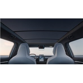 Solskrm for panoramatag