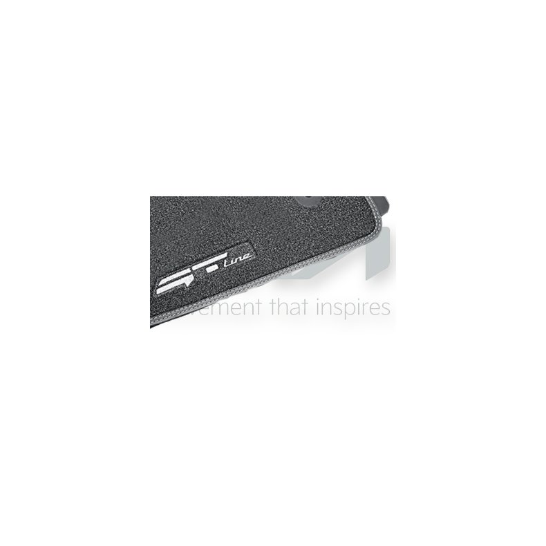 TEXTILE FLOOR MAT,VELOUR, GT L