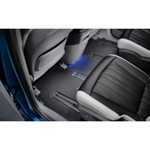 ALL WEATHER MAT, REAR 6SEATER