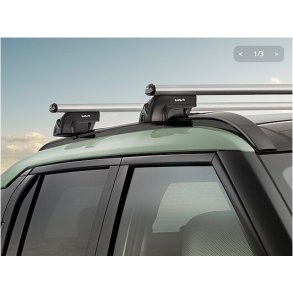 CROSS BARS, ALUMINIUM