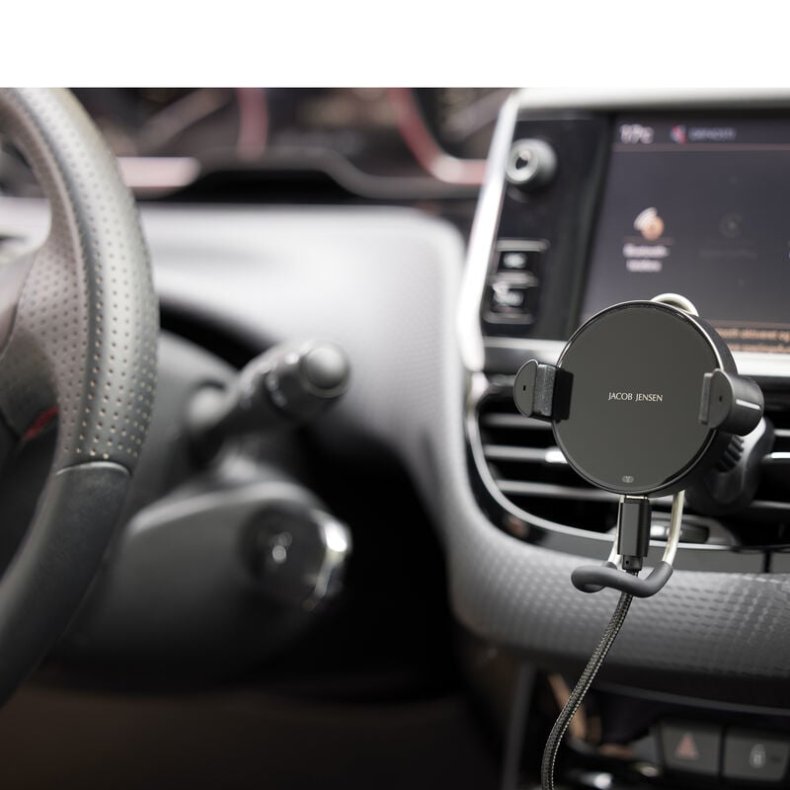 Jacob Jensen QI Car Charger