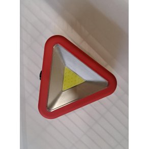 Advarselslampe m/magnet treka